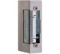 Gâche électrique à larder EFF EFF à rupture 24V - Sans tétière - Série 37 Noir G