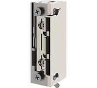 gâche électrique à larder étanche profil étroit sans découpe à émission 10/24 vcc