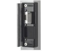 Gache électrique à rupture à encastrer LOCINOX - SE.R Noir G