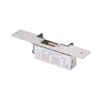 Gâche électrique à sécurité Positive (Mode NC) pour système de contrôle d'accès à Serrure cylindrique 12 V