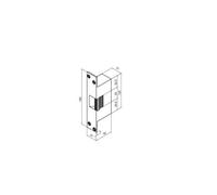 Gâche électrique antipanique série APL - BEUGNOT - BE12911000