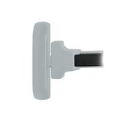 Gâche anti-panique MULTIFIX 1 tour gris - EFF EFF - 14U400SA0691Q31