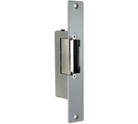 Avidsen Gâche Électrique à Encastrer, Mémoire Mécanique, Levier de Déblocage Manuel, Réversible Droite et Gauche, 8V-12V AC DC, Basse Consommation 500mA, Aluminium