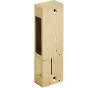 Gache electrique en applique 12V serrure verticale contact stationnaire 158 mm gauche Beugnot 5