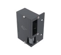 Gâche électrique en applique 290 12-24V AC/DC réversible à émission de courant avec mémoire - SEWOSY - SEA290_R