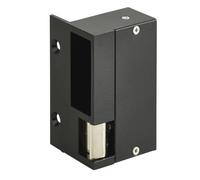 Gâche électrique en applique - émission contact stationnaire - main droite - 90 MÉTALUX