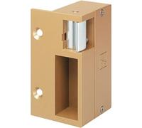 Gache electrique en applique horizontale droite serie 290 version b 12v ac/dc