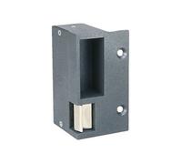 Gâche électrique en applique horizontale droite Série 390 NO Noire 12V EFF EFF - 390B---000050E97
