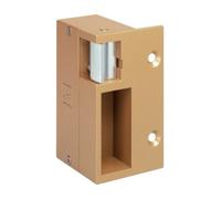 Gache electrique en applique horizontale gauche serie 290 version a 12v ac/dc