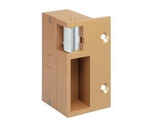 Gache electrique en applique horizontale gauche serie 290 version a 12v ac/dc