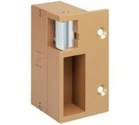 Gache electrique en applique horizontale gauche serie 290 version a 12v ac/dc