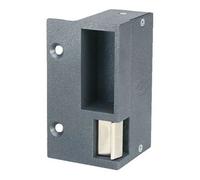 Gâche électrique en applique horizontale gauche Série 390 NO Noire 12V EFF EFF - 390A---00005E96