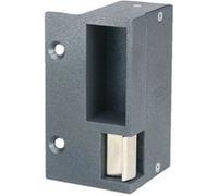 Gâche électrique en applique horizontale gauche Série 390 NO Noire 12V EFF EFF - 390A---00005E96 G