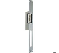 Gâche électrique encastrable passage de serrure droite-gauche - Loquet de déverrouillage - Compatible avec serrures encastrées - M