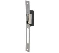 Gâche électrique G17 à têtière courte longueur 110 mm zamak DOM F1G0170001