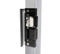 Gâche électrique à encastrer à rupture 12V - LOCINOX - P00008812 Noir G