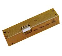 Gâche électrique vernis droite pour serrure 600 à 630 - MOTTURA - 94080VDDMN