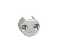 Gâche encastrable de tringle d'extrémité pour fenêtre Ø25x15mm Fenster 0-0309-00-0-1 - FERCO by THIRARD