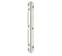 Thirard - Gâche équerre centrale à encastrer droite 212 x 18 x 18 mm pour porte d'entrée