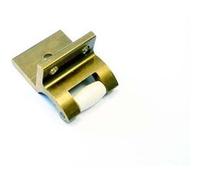 Gâche équerre finition laiton - OUTILLAGE PROGRESS - LB4103