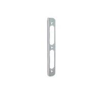 Gâche équerre zingué bichromaté THIRARD à bout rond - Retour 16mm Hauteur 170mm - 73542