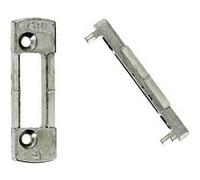 Gâche de pêne pour menuiserie pvc - E-18749-02-0-1 FERCO