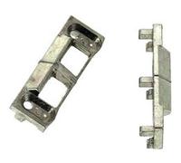 Gâche Ferco tringle double Deceuninck Zendow E195513501 Noir G