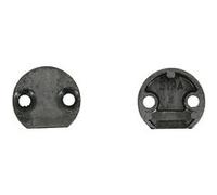 Gâche Ferco tringle simple 00319A0001 Noir G