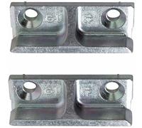 Gâche - ferrure oscillo-battante bois M6/12 - 8-00975-00-0-1 - par 2 FERCO