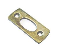 Gâche feuillure laiton - OUTILLAGE PROGRESS - LB4101