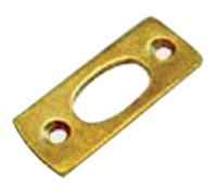 Gache feuillure pour D.25 laitonnée