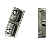 Gâche galet universelle bois/PVC/alu - - 8-00975-00-0-1