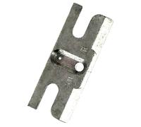 Gâche galet champignon pour PVC - FERCO - E-22375-22-0-1