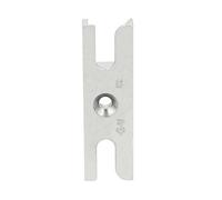 Gâche galet champignon PVC - - E-22375-00-0-1