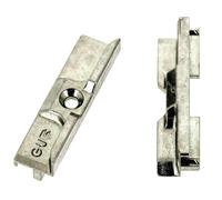 Ferco Gâche de galet E-18979-00 pour menuiserie PVC coulissante