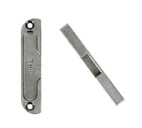 Gâche de galet de crémone T18 pour menuiserie bois - E-11638-00-0-1 FERCO