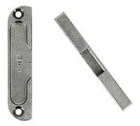 Gâche de galet de crémone T18 pour menuiserie bois - E-11638-00-0-1 FERCO