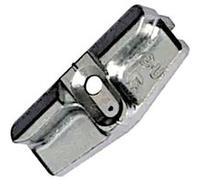 Gâche galet Ferco Plastival E197360001 Noir G