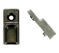 Gâche galet pour oscillo-battante 2 PVC - - 9-30256-00-0-1