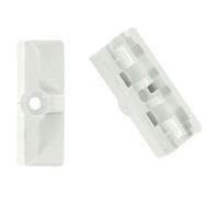 Gâche de galet - pour menuiserie PVC - E-19221-00 FERCO