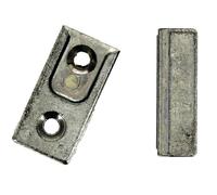 Gâche galet pour fenêtre PVC - FERCO - 9-30146-03-0-1