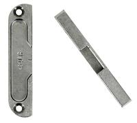 Gâche galet pour menuiserie bois - FERCO - E-11968-00-0-1 Noir