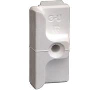 Gâche galet Ferco pour menuiserie PVC E181080007 Noir G