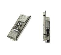 Gâche galet pour menuiserie PVC - FERCO - E-13534-10-0-1