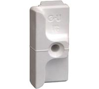 Gâche galet pour menuiserie PVC - FERCO - E-18108-00-0-7