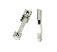 Gâche galet pour oscillo-battante à entaillage fraise 16mm bois - - 8-00939-00-0-1