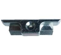 Ferco Gâche galet PVC E133540001 Noir G