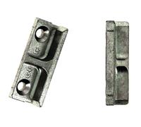 Gâche galet universelle bois/PVC/alu - FERCO - 8-00975-00-0-1