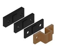 Gâche haute 6812 bronze - LA CROISEE DS - DS6812BRZ