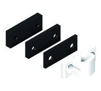 Gâche haute + câles pour verrous blanc danaos croisee ds (la) 6359 Blanc G